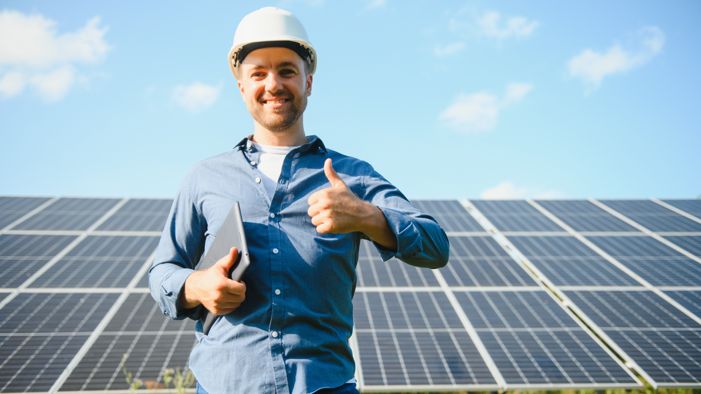 foreman businessman solar energy station 1 1